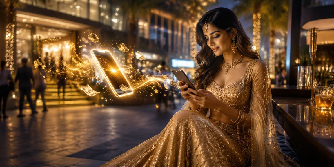 Delhi user accessing cashback and bonuses while making secure Paytm deposit