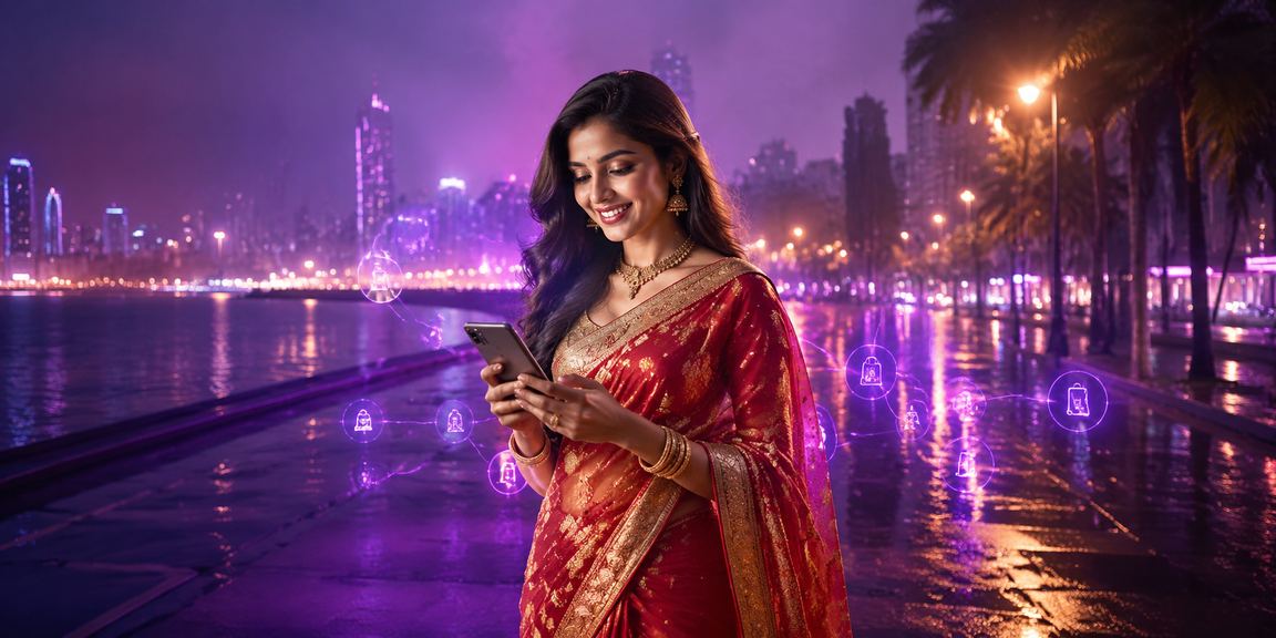 Mumbai player enjoying secure mobile payment and VIP services on 26b